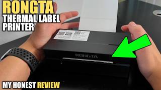 My Honest Review on the Rongta Thermal Label Printer