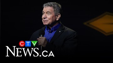 Rick Hansen reflects on ‘Man in Motion’ tour