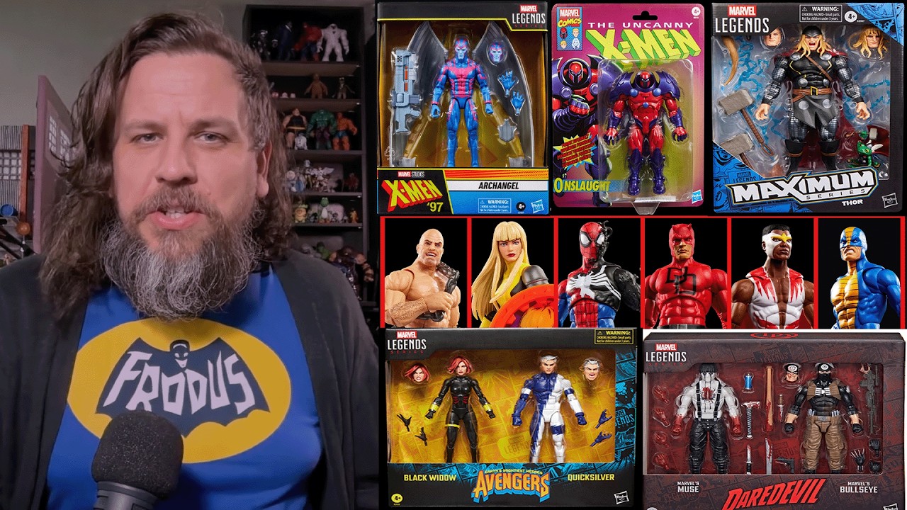 Action Figure Toy News Hasbro Marvel Legends Reveals!