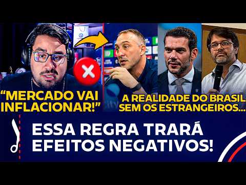 🚨 "TERRIBLE DECISION!": LEIRO QUESTIONS NEW RULE ON FOREIGNERS IN BRAZIL AND ITS IMPACTS!