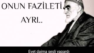 Tahir’i Mutlu abi