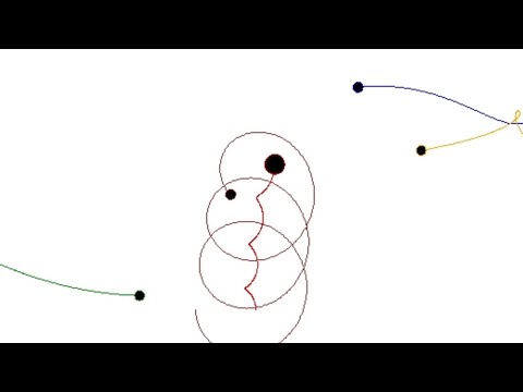 A poorly made N-body Gravity Simulation