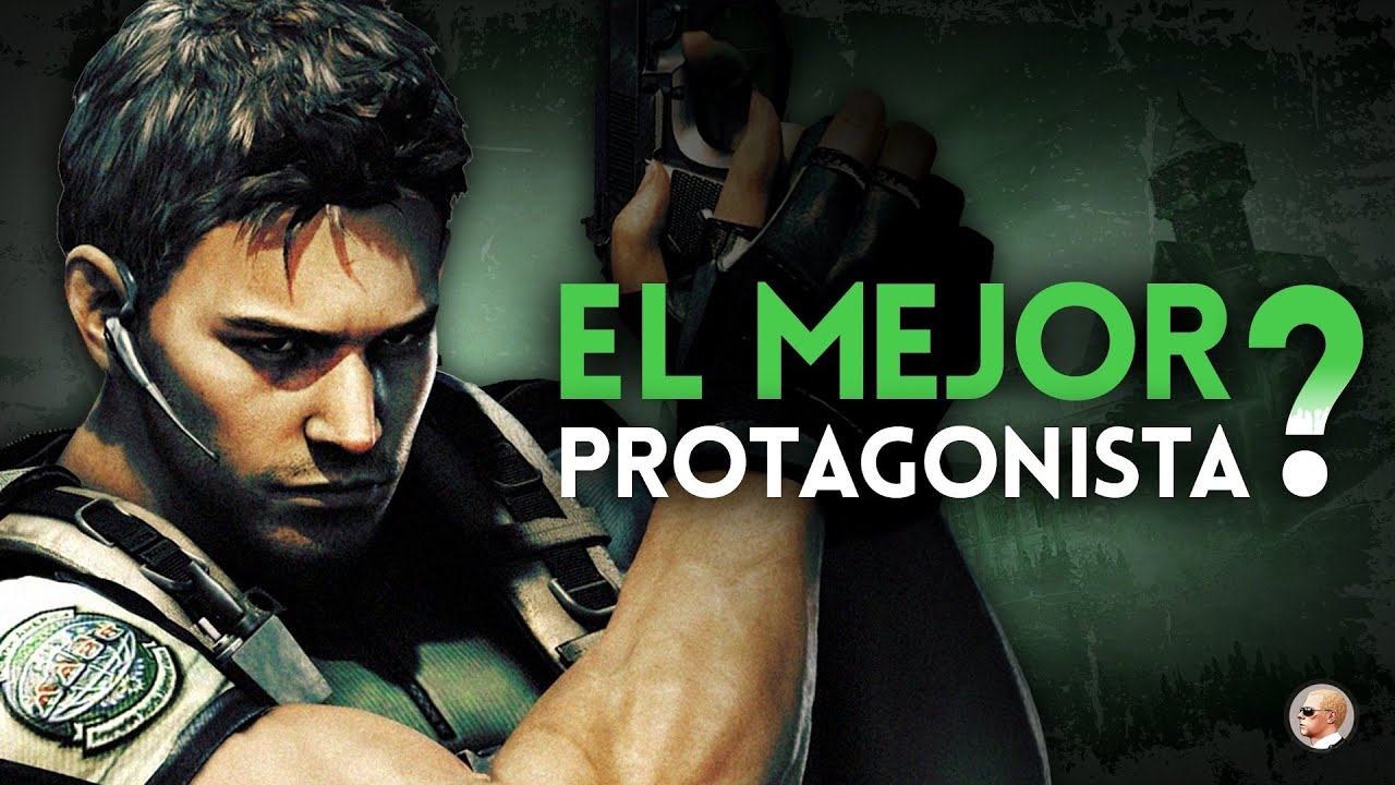 Chris Redfield: ¿El protagonista más importante de la saga? | Análisis y Evolución del Personaje