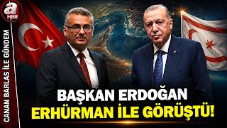 Başkan Erdoğan, KKTC Cumhurbaşkanı İle Görüştü! | A Haber