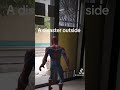 Spideman in stress