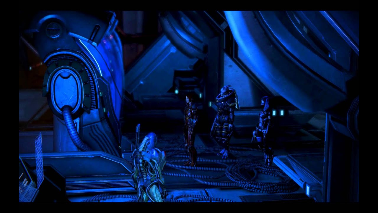 Mass Effect 3 - Entering the Geth consensus
