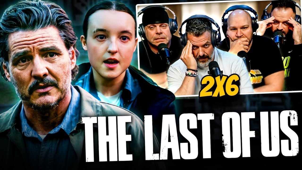 The Last Of Us season 2 episode 6 reaction