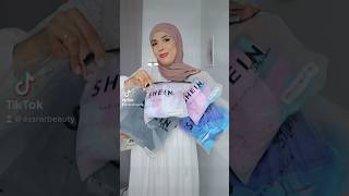 Burkini shein ملابس السباحة من شي إن  #SHEINbeachvacay