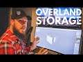 How To Design An Overland Rig Storage System (important Considerations!)   Lexus Overland [part 5]