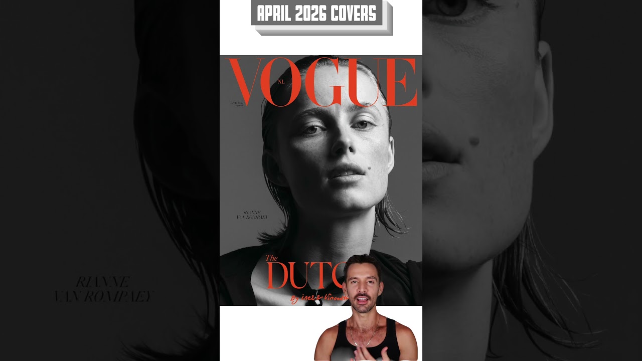 VOGUE NETHERLANDS Apr.26- Dutch Supermodels by Inez & Vinoodh