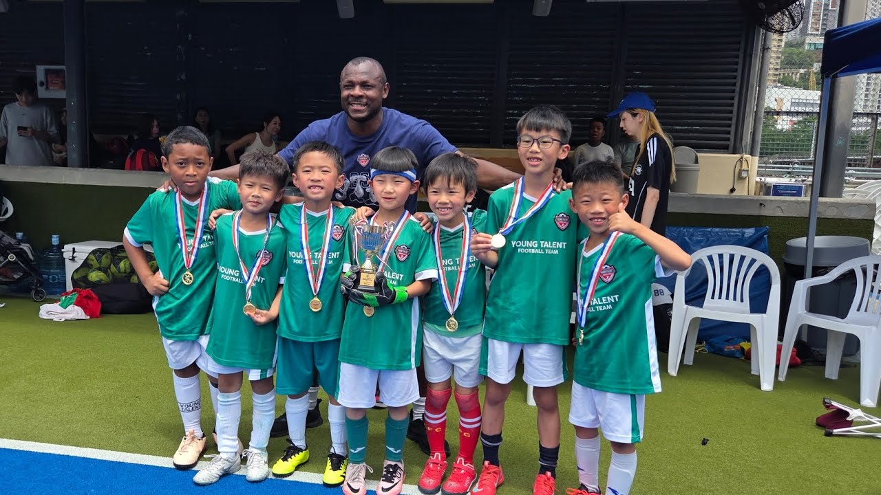 HKFC JSS7 2025 U8 Semifinals  YTFT vs TTT1  11/5/25