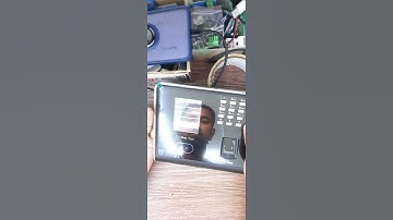 ZKTECO attendance software system setup completed #cctv #smartphone #cctvcamera