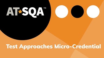 Test Approaches Micro-Credential
