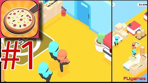 Like a Pizza - Gameplay Walkthrough Part #1 Tutorial Pizza Simulator (iOS,Android)