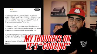 Kanye's "COUSINS" Track, The Trauma Of Abuse, And How To Deal With The Hurt