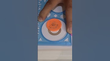 AWESOME GOLD PINK SPIROGRAPH #49