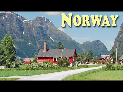 Video: Rumah berasingan dengan Pemandangan Pemandangan dari Fjords di Norway