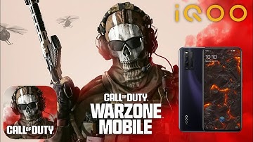 Call of Duty: Warzone Mobile IQoo 3 Gameplay Walkthrough Part 1 Intro (Android,iOS)