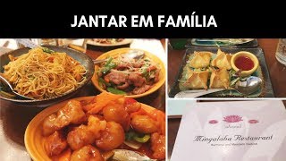 COMIDA CHINESA| JANTAR EM FAMILIA | LOJA DA APLLE | STARBUCKS