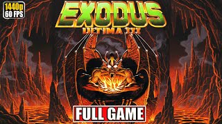Ultima 3 Exodus Full Gameplay Walkthrough [1983 DOS] [Longplay Playthrough] No Commentary