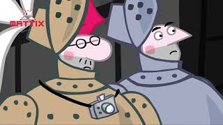 The Big Knights On Mattix 11126