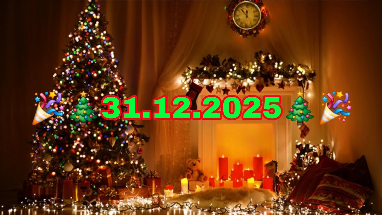 Новогодние поздравление!🎉🎄 