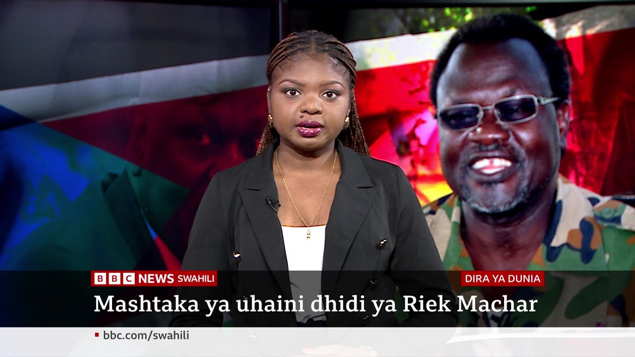 Mashtaka ya uhaini dhidi ya Riek Machar