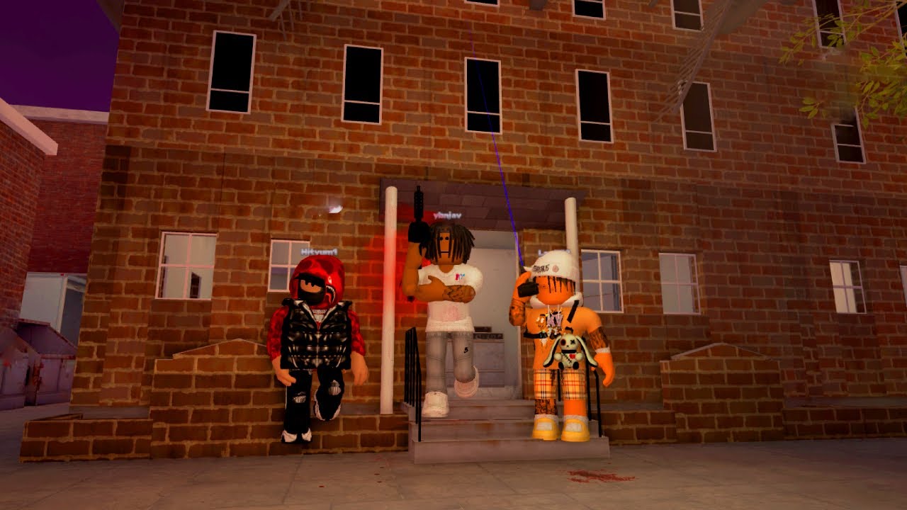 I JOINED A GANG IN  HARLEM SHOOTOUT!!!