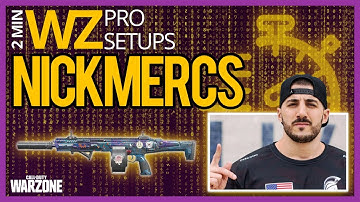 Nickmercs Kilo and MP5 class: 2 Min Warzone Pro Setup