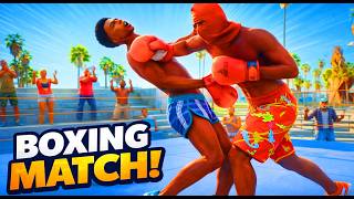*ANOTHER KNOCKOUT?!* I HOSTED A BOXING MATCH IN GTA 5
*ANOTHER KNOCKOUT?!* I HOSTED A BOXING MATCH IN GTA 5 *ANOTHER KNOCKOUT?!* I HOSTED A BOXING MATCH IN GTA 5