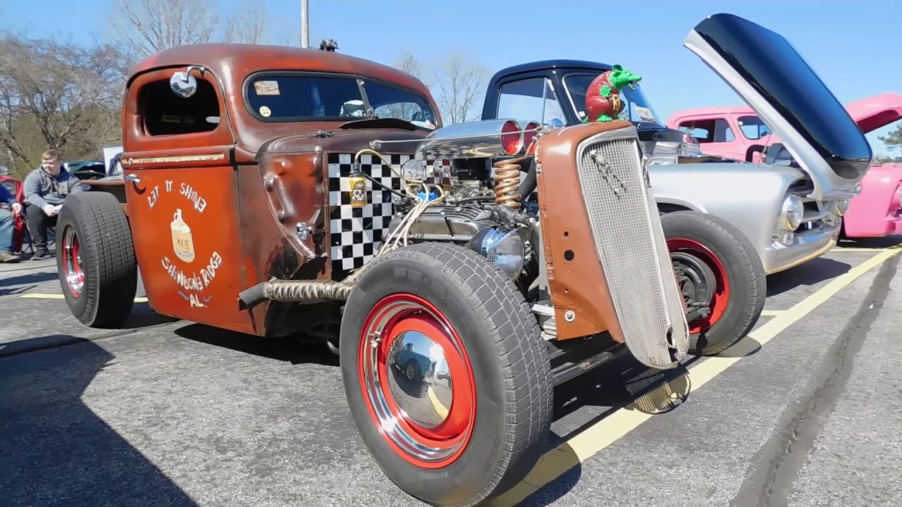 Underwood car show YouTube