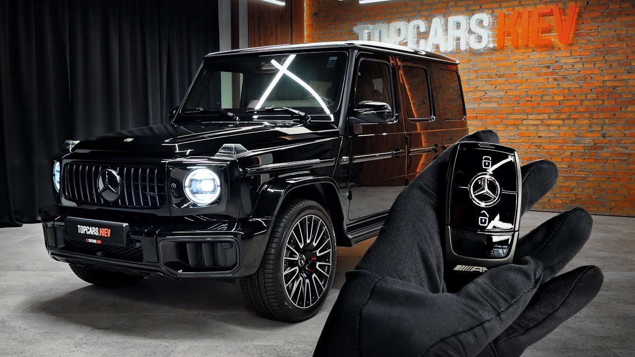 Mercedes-Benz G63 MANUFAKTUR NEW 2026 