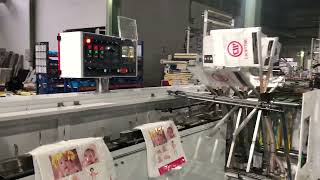 CW 800BFS+DP European diaper bag making machine screenshot 5