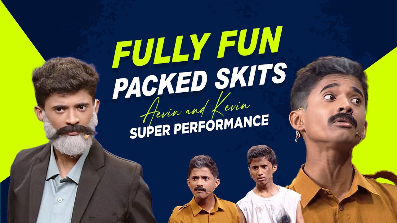 Fully fun packed skit of Aevin and Kevin