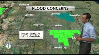 Flash Flood Concerns Grow Across Rockies, Southern Plains