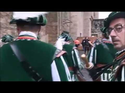 Asociación PISTONIERI ARCHIBUGIERI de SANTA MARÍA DEL ROVO en XXVII Ruta Emperador Carlos V