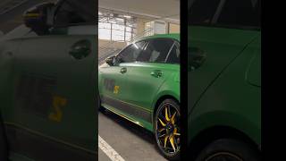I spotted a Limpopo Spec A45 AMG 🥹