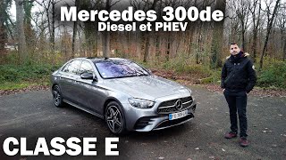 Nouvelle Mercedes Classe E Hybride PHEV - 300de