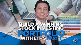 Build a Winning Stock Market Investing Portfolio with ETFs Part 1
