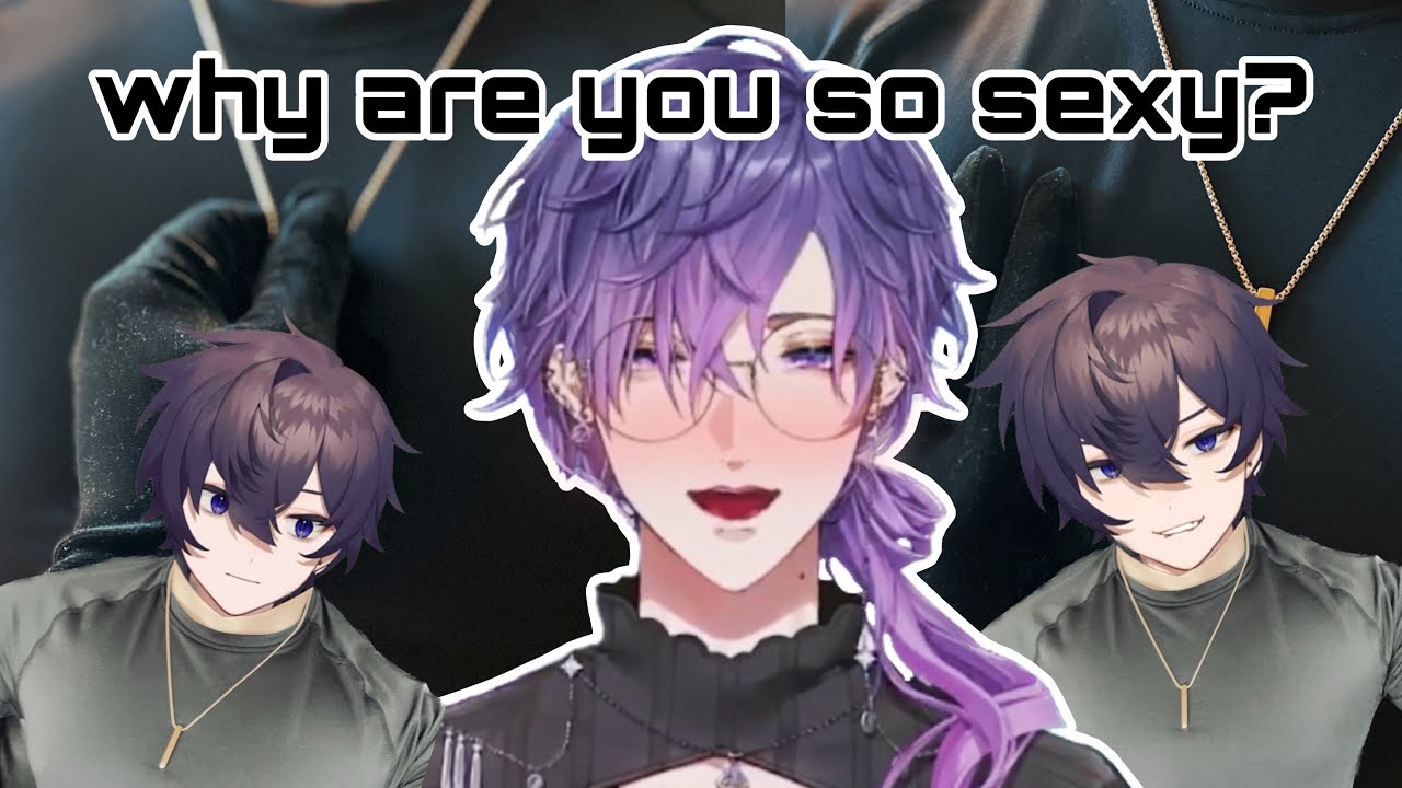 Uki finds Shoto hot after they haven't seen each other in a long time