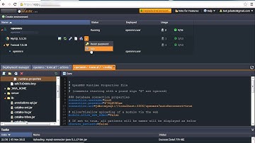 Deploying OpenMRS to Jelastic Cloud