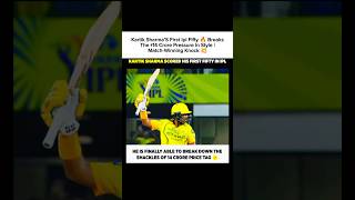 Kartik Sharma’s FIRST IPL FIFTY 🔥 Breaks the ₹14 Crore Pressure in Style | Match-Winning Knock 💥