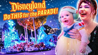 BEST Disneyland Parade Experience! | Plaza Inn Magic Happens Parade Dining Package