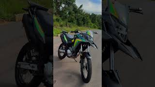 Slk tem base não 🤯💚🇧🇷🇧🇷 Xtrem🚂#viral #moto #xre300 #grau