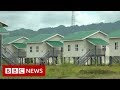 Myanmar camps built on destroyed Rohingya villages - BBC News