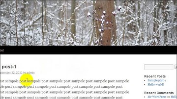 ** WordPress Bangla tutorial A to Z (Basic) Part-5