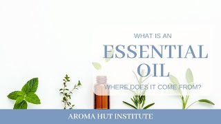 What is an Essential Oil?