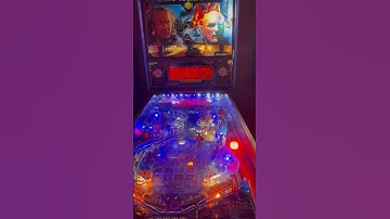 Waterworld pinball machine - Gottlieb 1995  #classicarcade