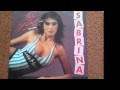 Sabrina - Hot Girl (Dub Version) - Maxi Single - Chic - 1987 (Vinyl)