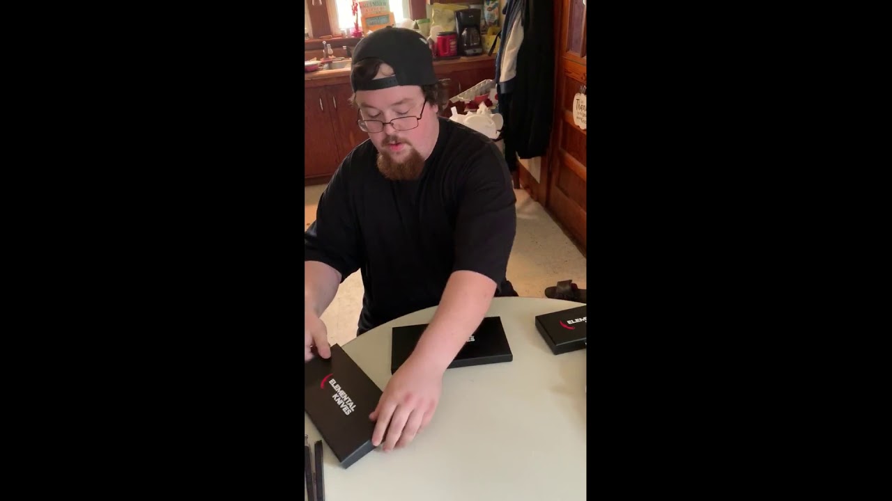 Elemental Knives Unboxing! Butterfly knife and Double Blind Box! CSGO